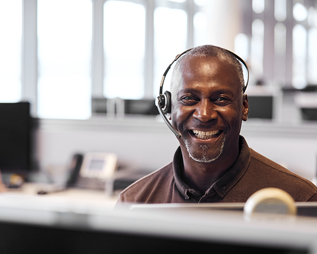 Customer support team member