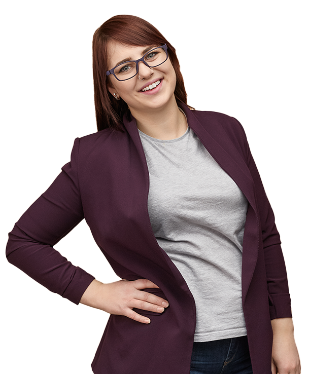 Happy e-commerce operations specialist
