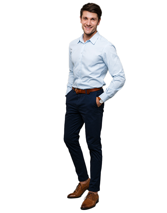 The young business man