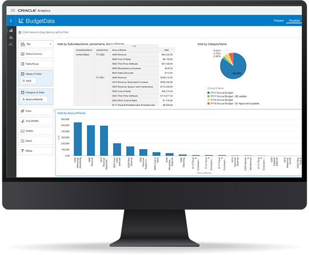 NetSuite analytics desktop