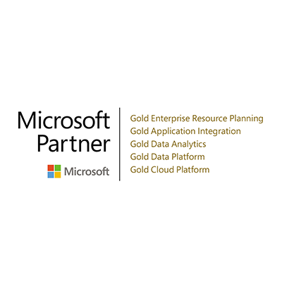 Microsoft gold partner logo