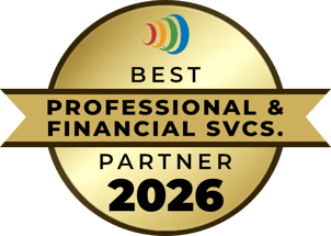 2026-02-19 Best Professional and Financial Partners Award Badge