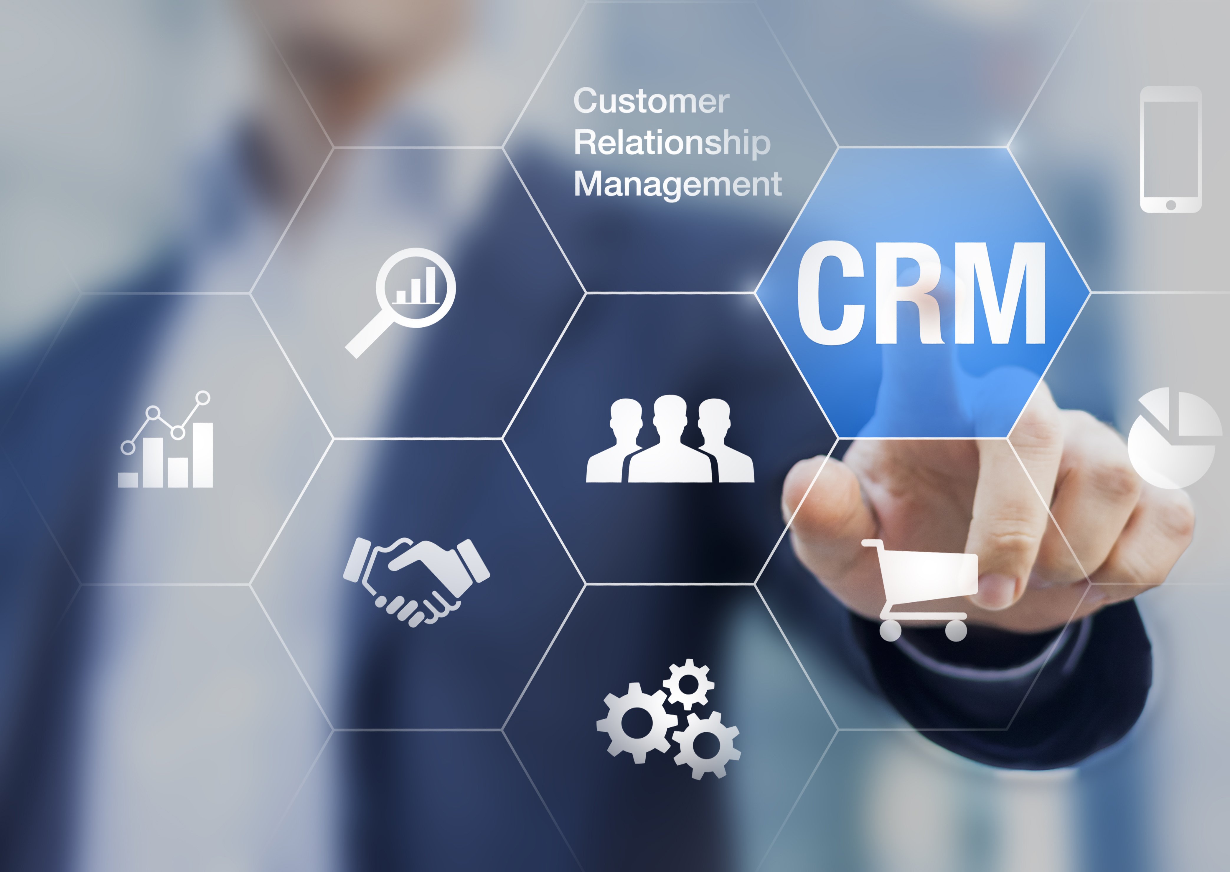 Integrate ERP and CRM