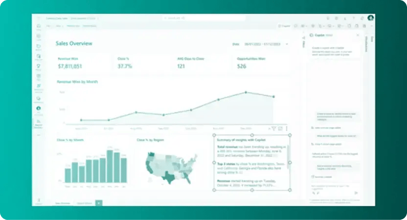 Sales and customer insights