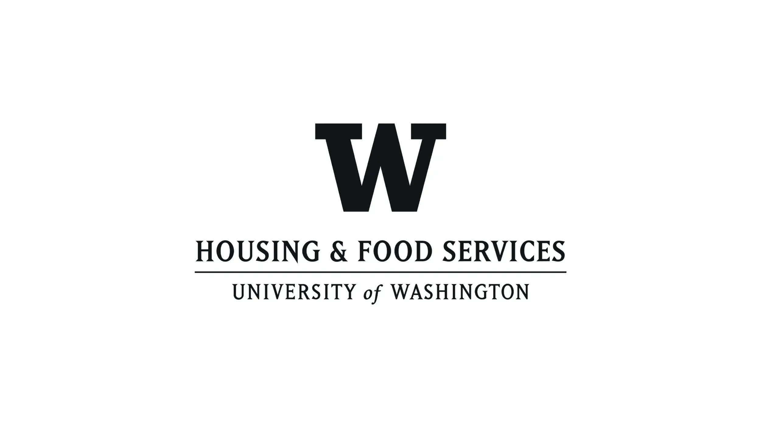 University of Washington Housing & Food Services