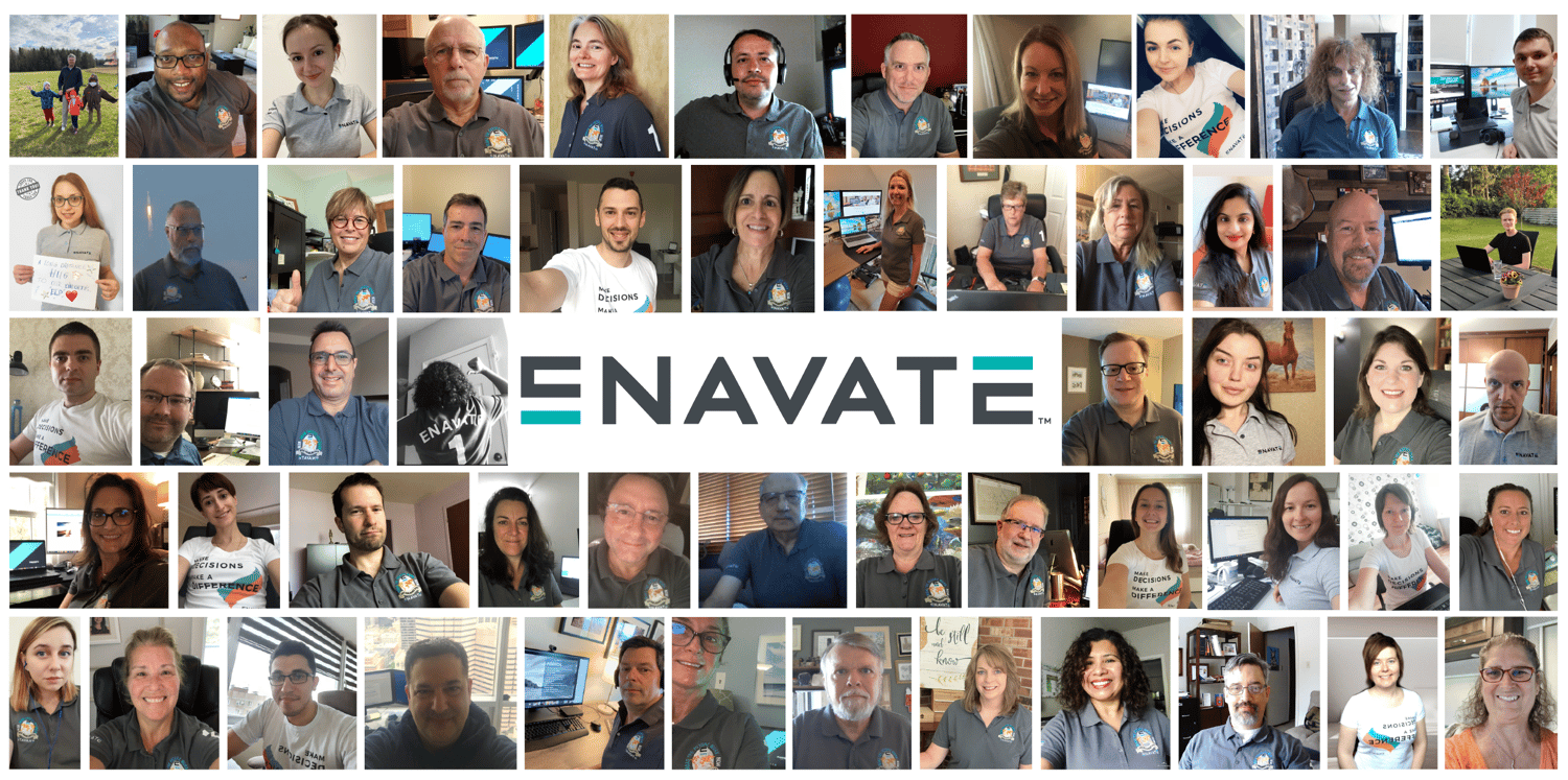 Enavate Team Collage