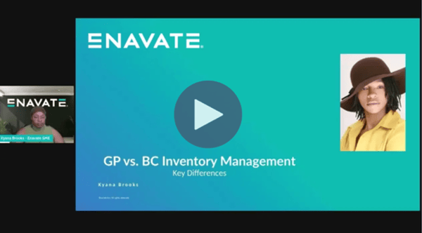 GPvBC Inventory