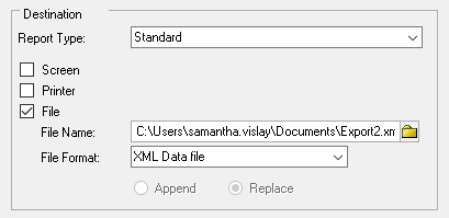 How to print XML file