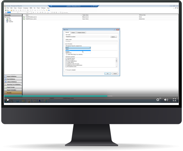 Management Reporter Webinar