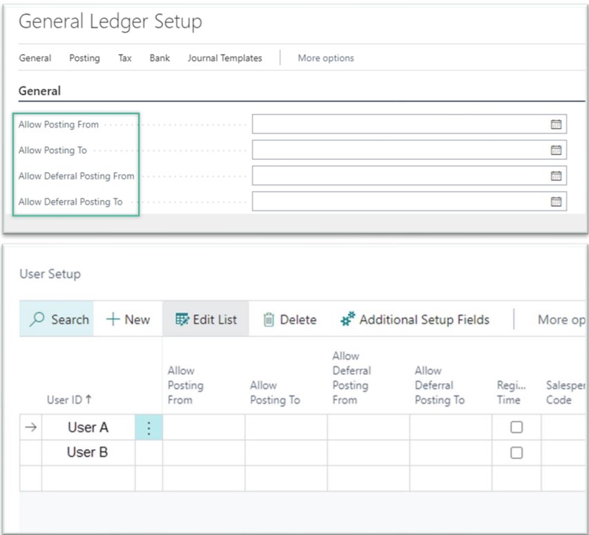 Microsoft Dynamics 365 Business Central and Dynamics NAV Year-End Close ...