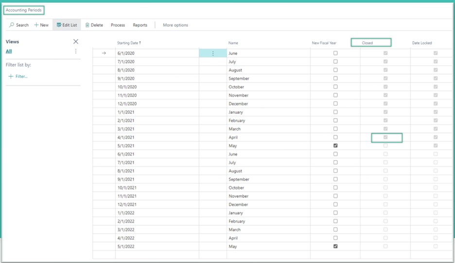 Microsoft Dynamics 365 Business Central and Dynamics NAV Year-End Close ...