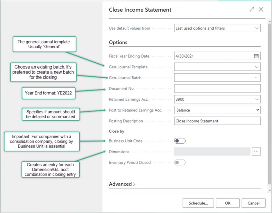 Microsoft Dynamics 365 Business Central and Dynamics NAV Year-End Close ...