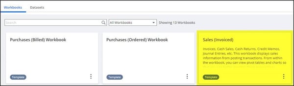 Sales Invoiced Workbook - fig 2