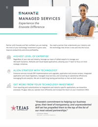 Managed Services info sheets