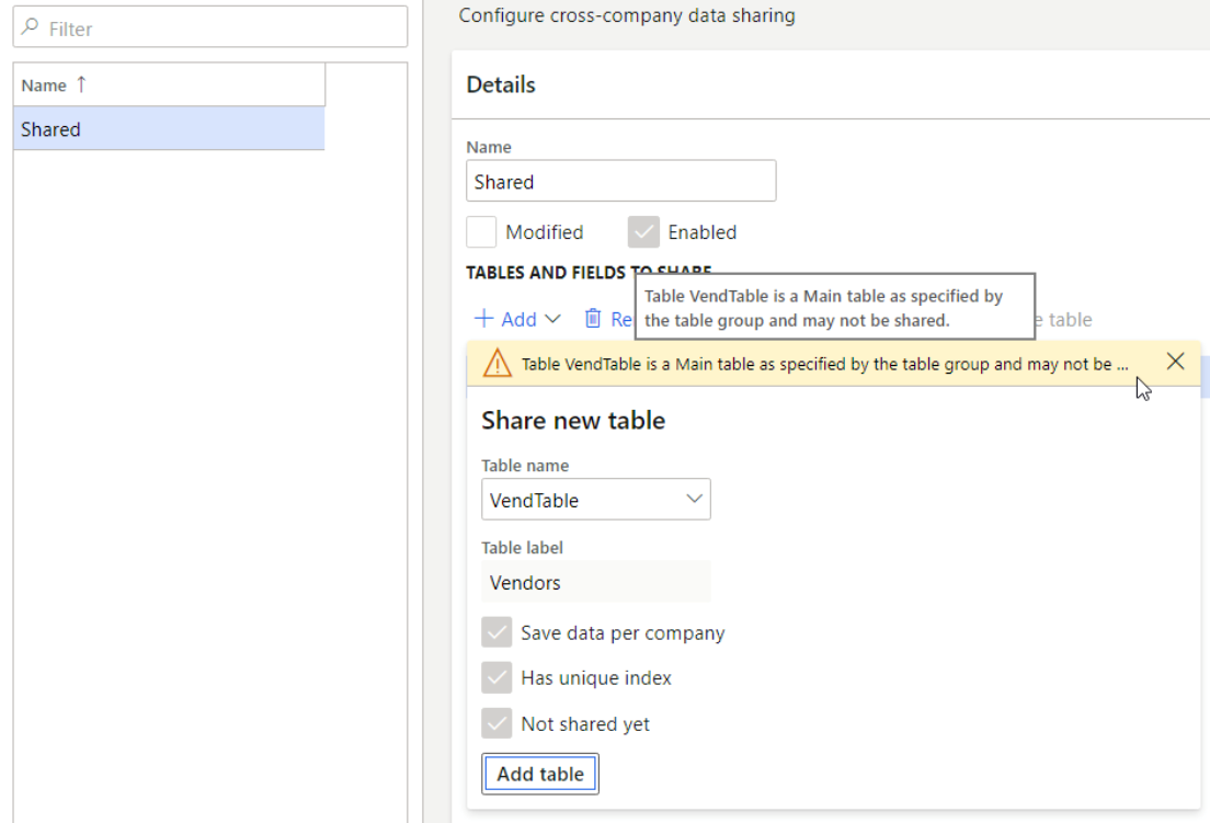 Sharing data in D365 fig 1