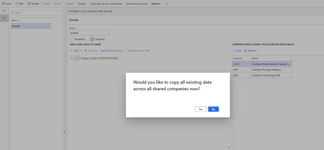 Sharing data in D365 fig 5