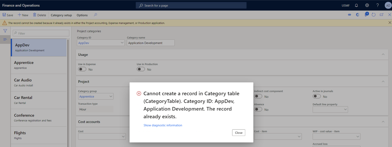 Sharing data in D365 fig 6