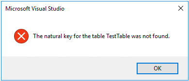 How to Fix “Natural Key Not Found” When Creating a Dynamics 365 Data Entity