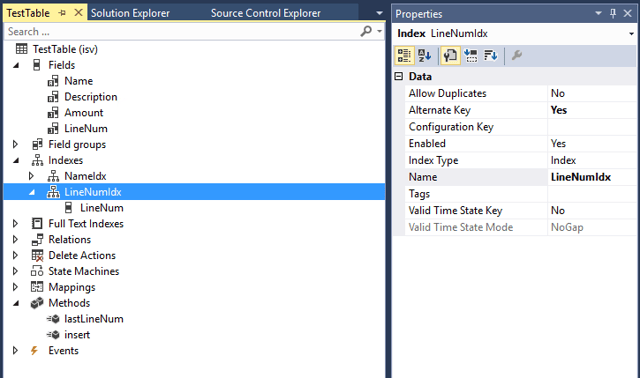 Axapta ERP: MICROSOFT DYNAMICS 365: DATA ENTITY FOR A TABLE WITHOUT A ...