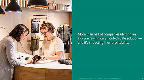 Evolve Your ERP: Enable Corporate Agility with Dynamics 365