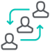 icon-customer relationship management