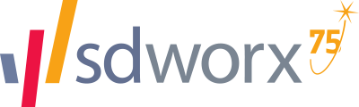 Sdworx 75 logo