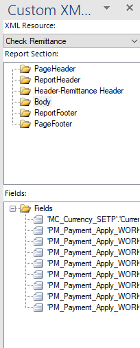 How to create a modified Word template for Microsoft Dynamics GP