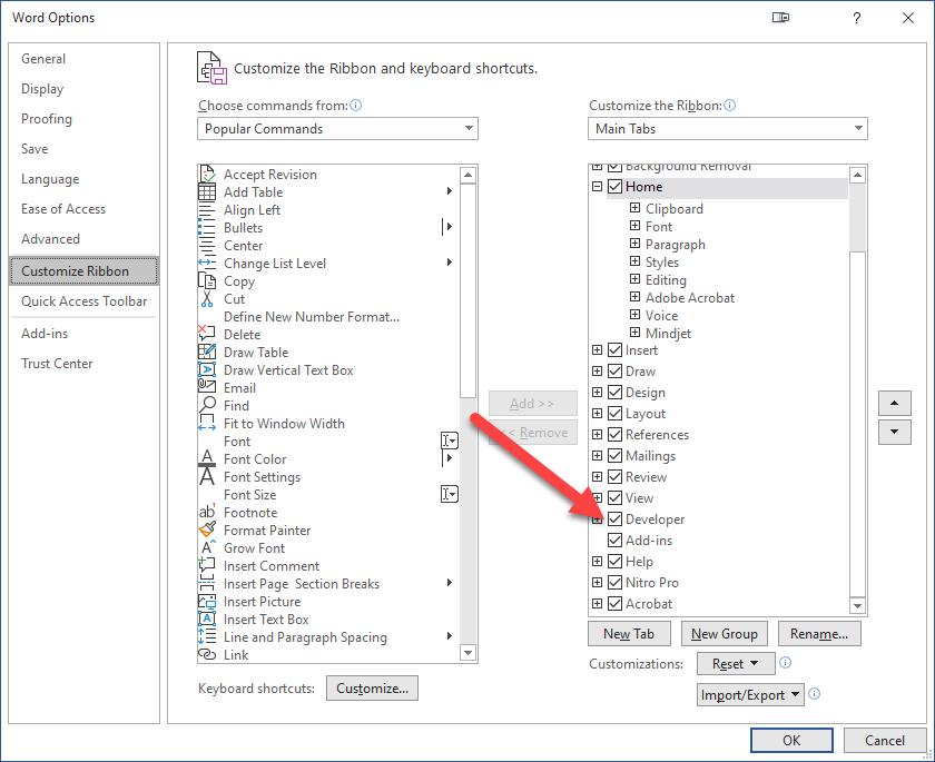 How to create a standard word template for Dynamics GP