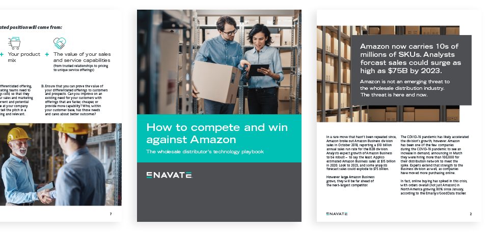 How to Compete and Win Against Amazon pages