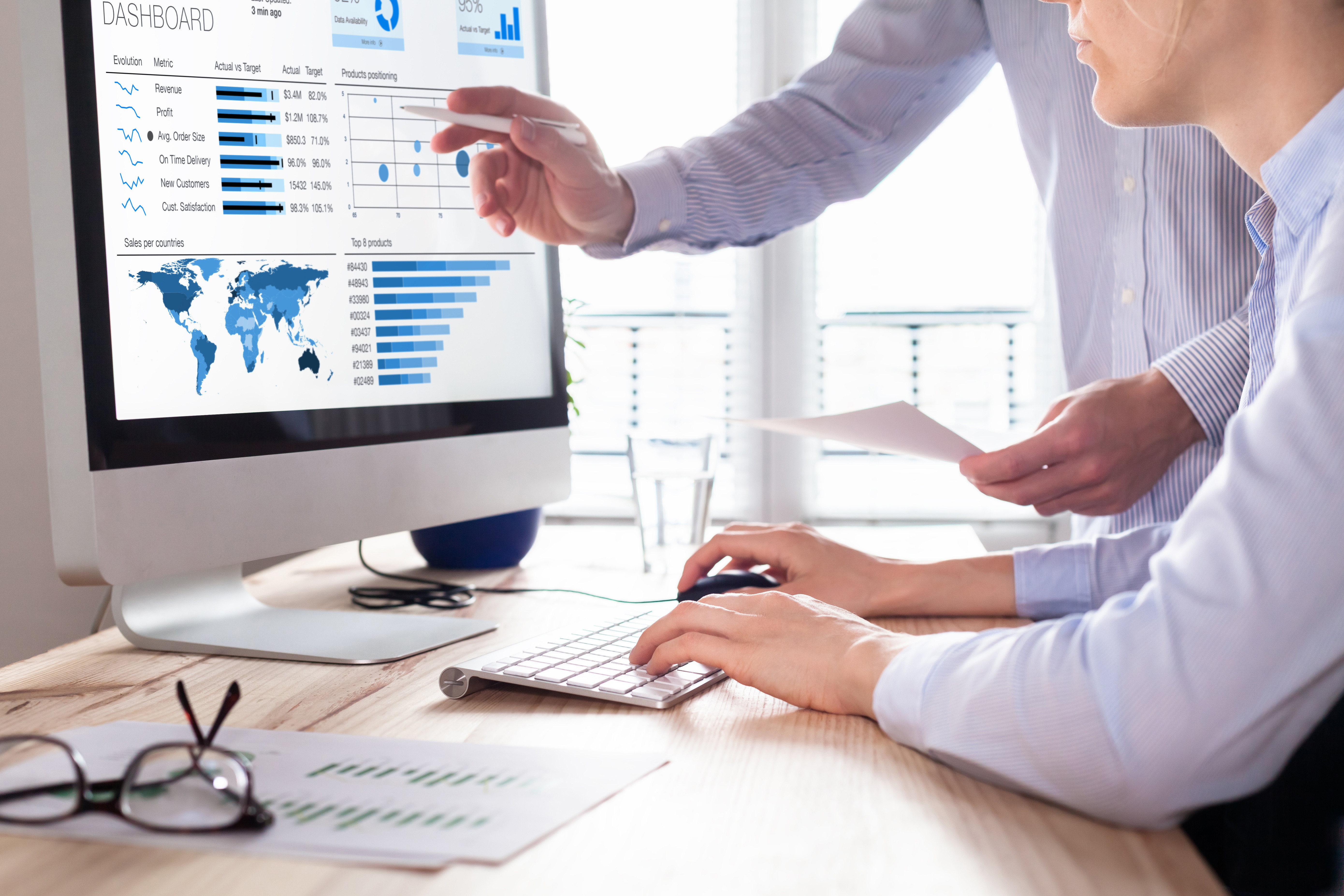 Capturing the Combined Power of D365 Business Central and Power BI
