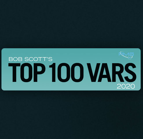 Enavate Named to Bob Scott’s Top 100 VARs for 2020