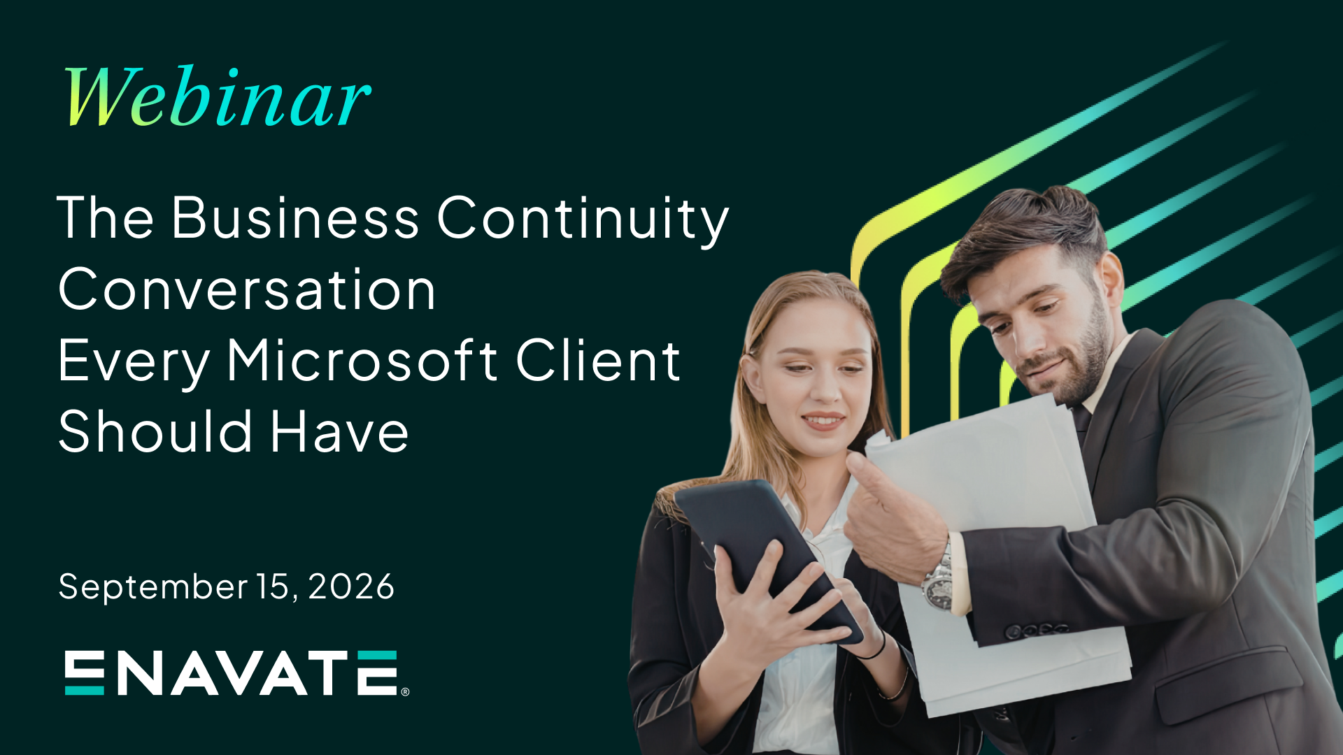 The Business Continuity Conversation Every Microsoft Client Should Have
