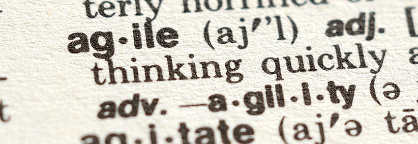 To Win in a Changing Market, Be Agile