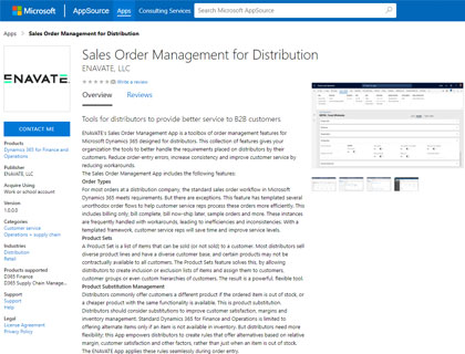 ENAVATE Launches Sales Order Management App for Distribution