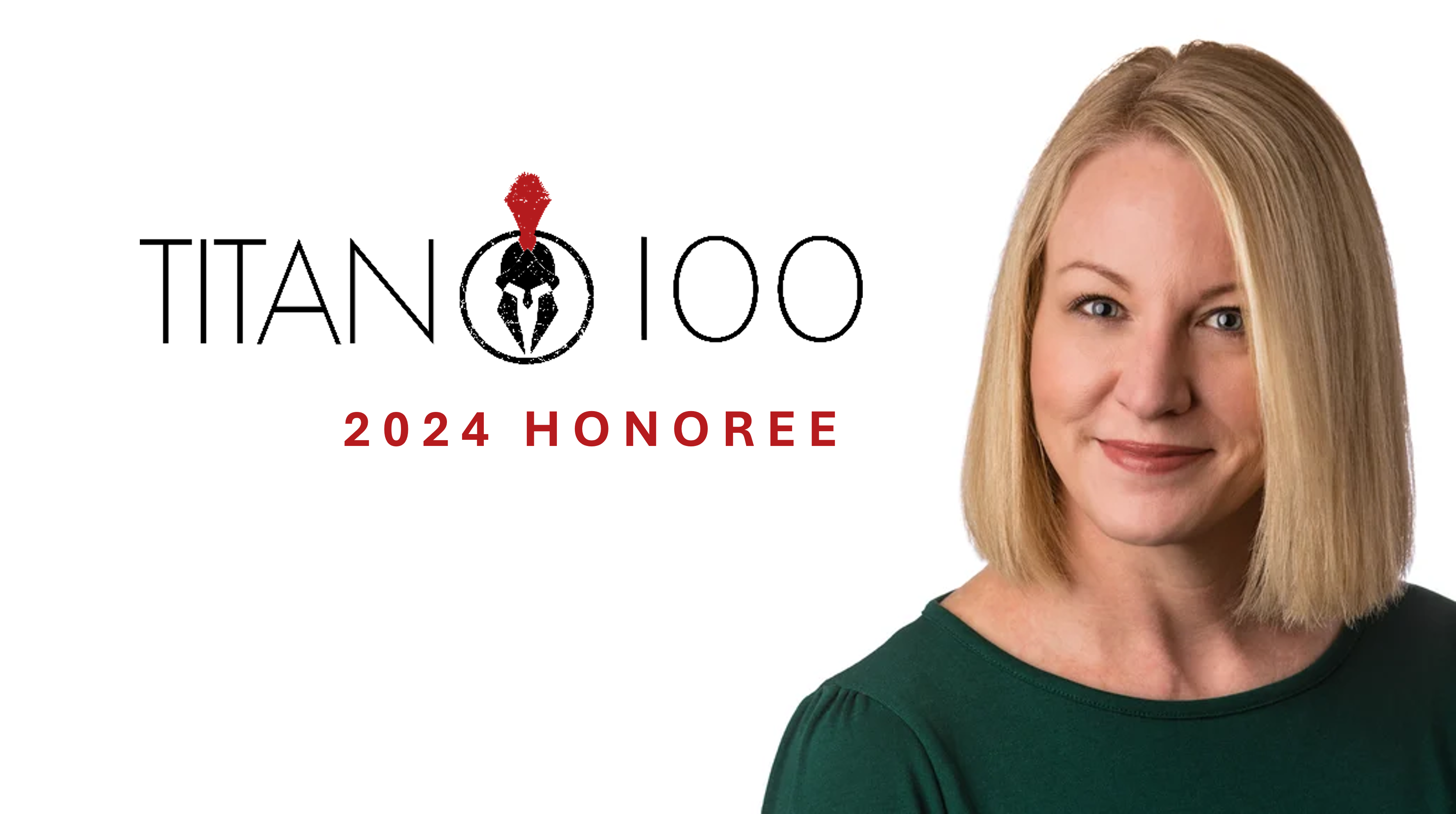 Enavate Chief Experience Officer, Eve Cline, Honored as a 2024 Tampa Titan 100
