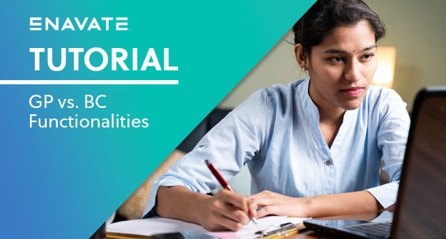 Microsoft Dynamics GP vs Microsoft Dynamics 365 Business Central: Comparing 12 Functions
