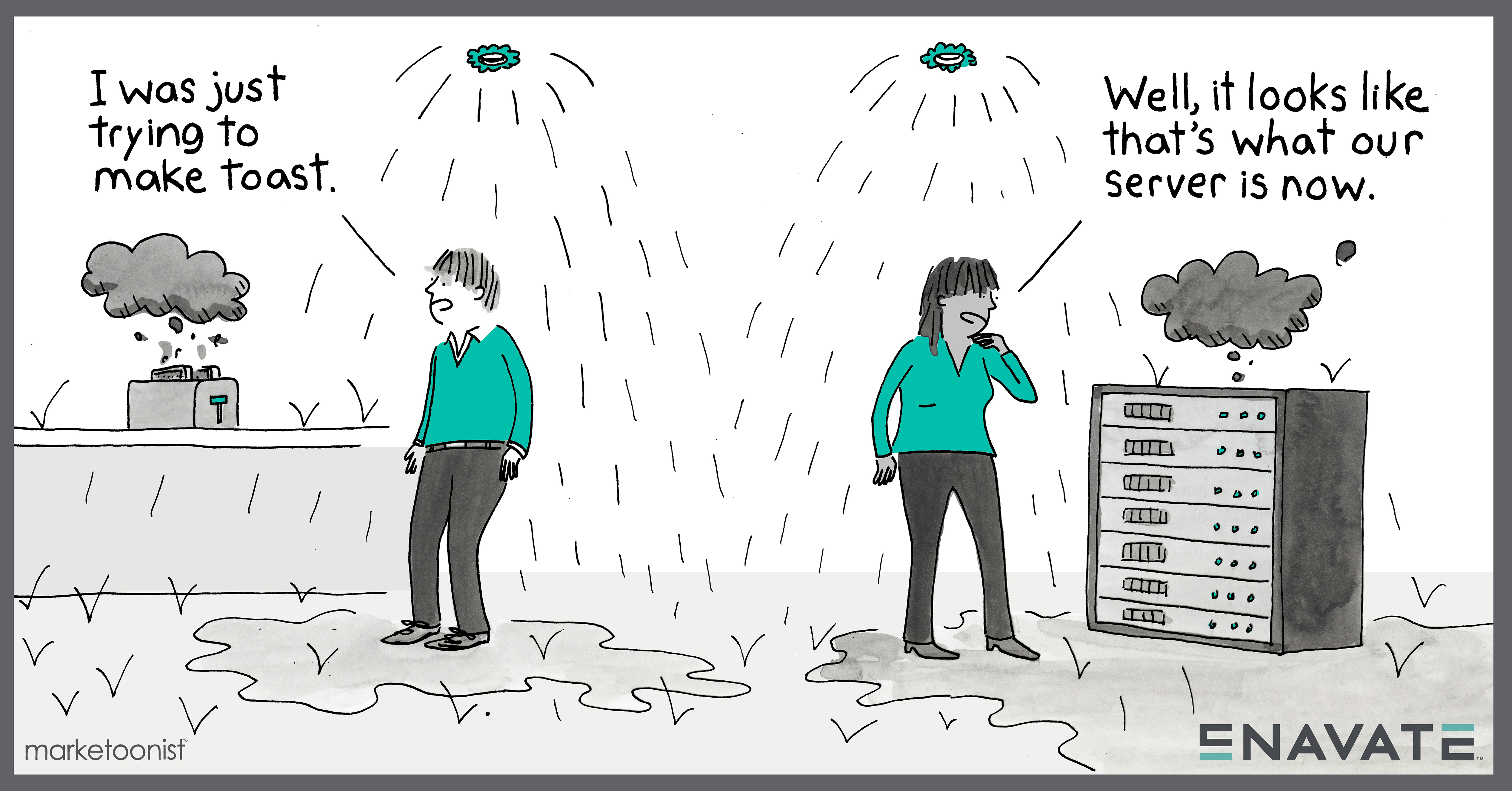 Dealing With Disruption: A Tale of Two Generators and a Food Transporter