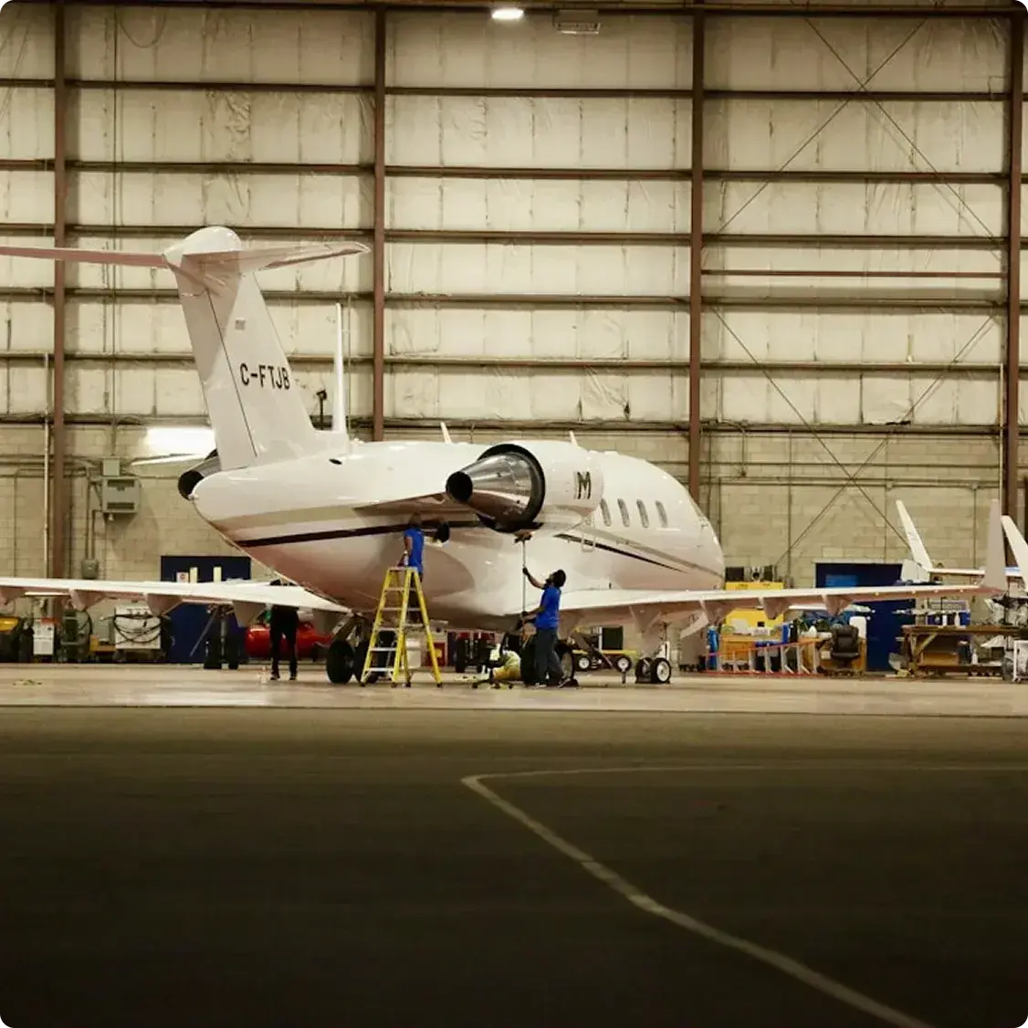 Your central command for aircraft services excellence