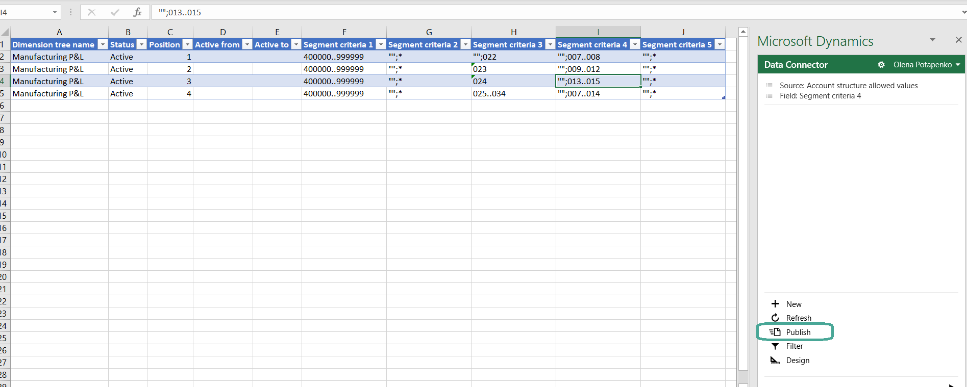 Export to Excel - fig 2