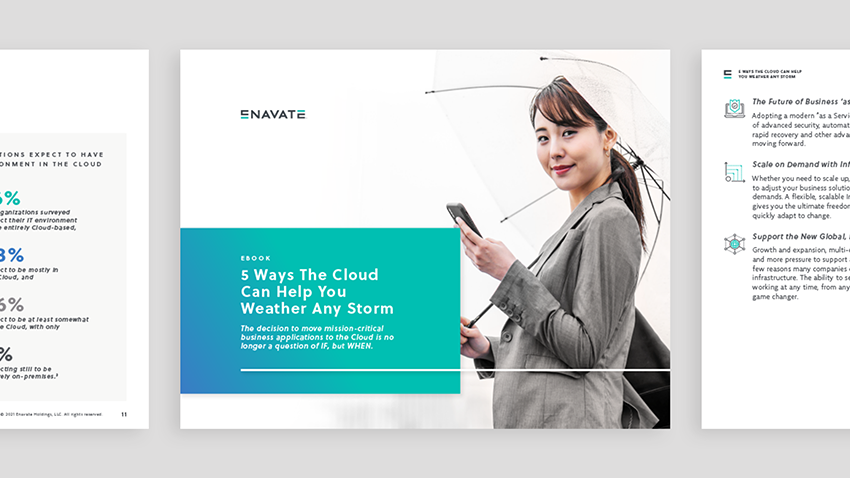 5 Ways the Cloud Can Help You Weather Any Storm