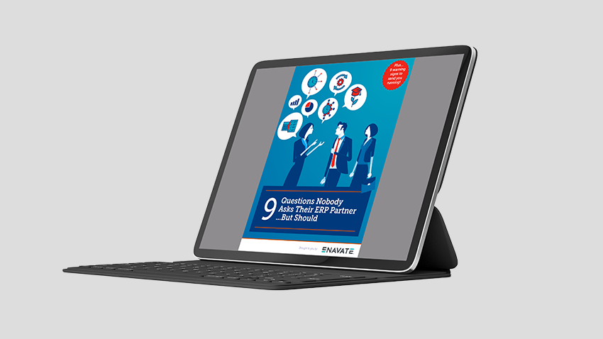 9 Questions Nobody Asks their ERP Partner… But Should