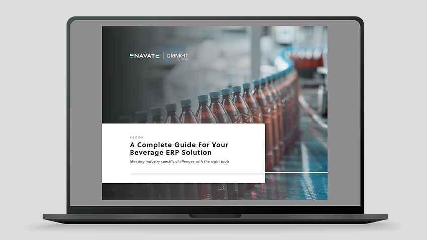 Drink-IT by NORRIQ: A Complete Guide for Your Beverage ERP Solution