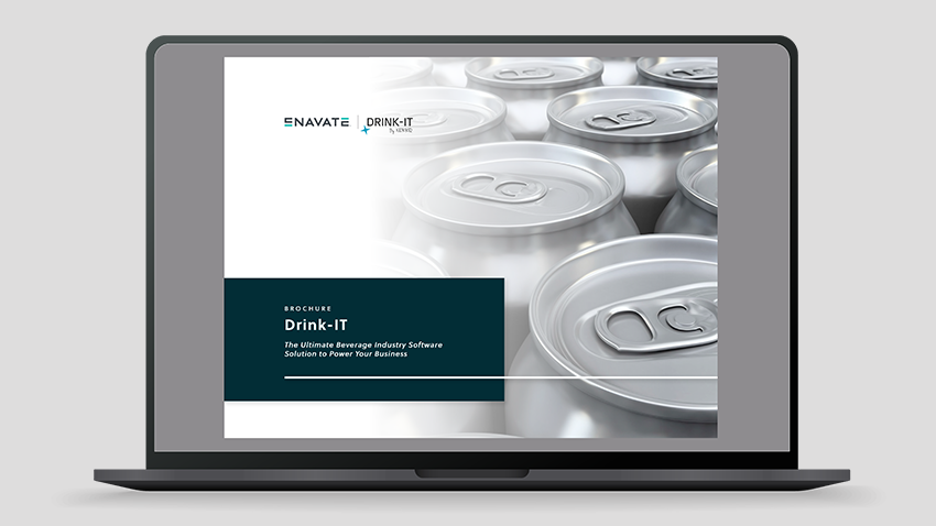 Drink-IT by NORRIQ: The Ultimate Beverage Industry Software Solution