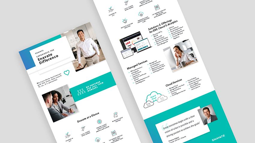 Experience the Enavate Difference
