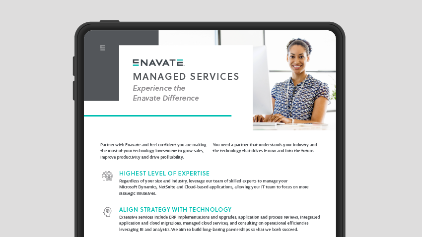 Enavate Managed Services