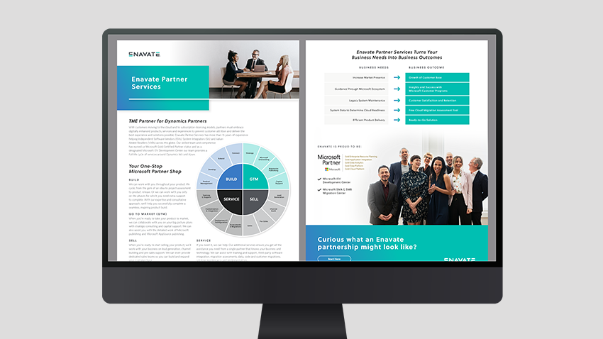 Enavate Partner Services
