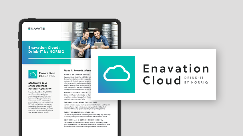 Enavation Cloud: Drink-IT by NORRIQ
