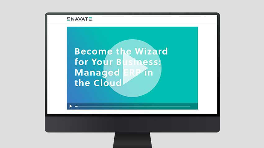 Become the Wizard for Your Business: Managed ERP in the Cloud