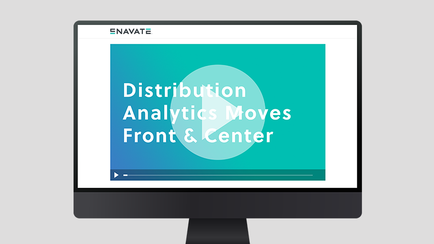 Distribution Analytics Moves Front & Center