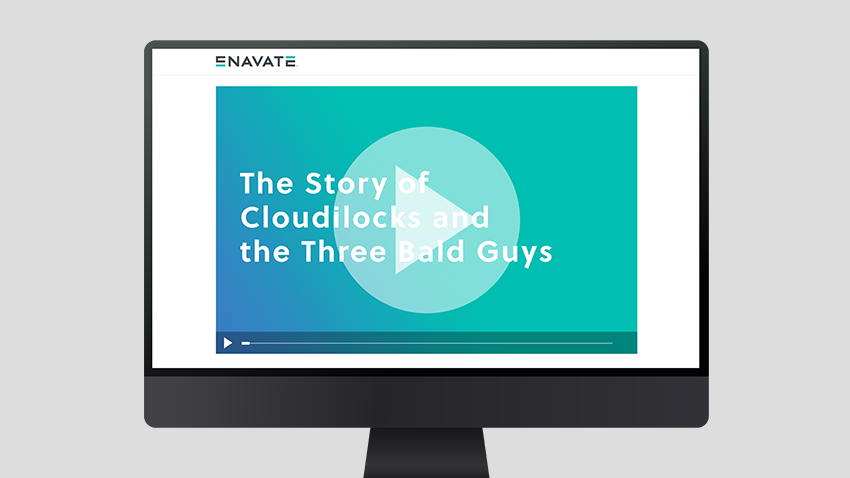 The Story of Cloudilocks and the Three Bald Guys